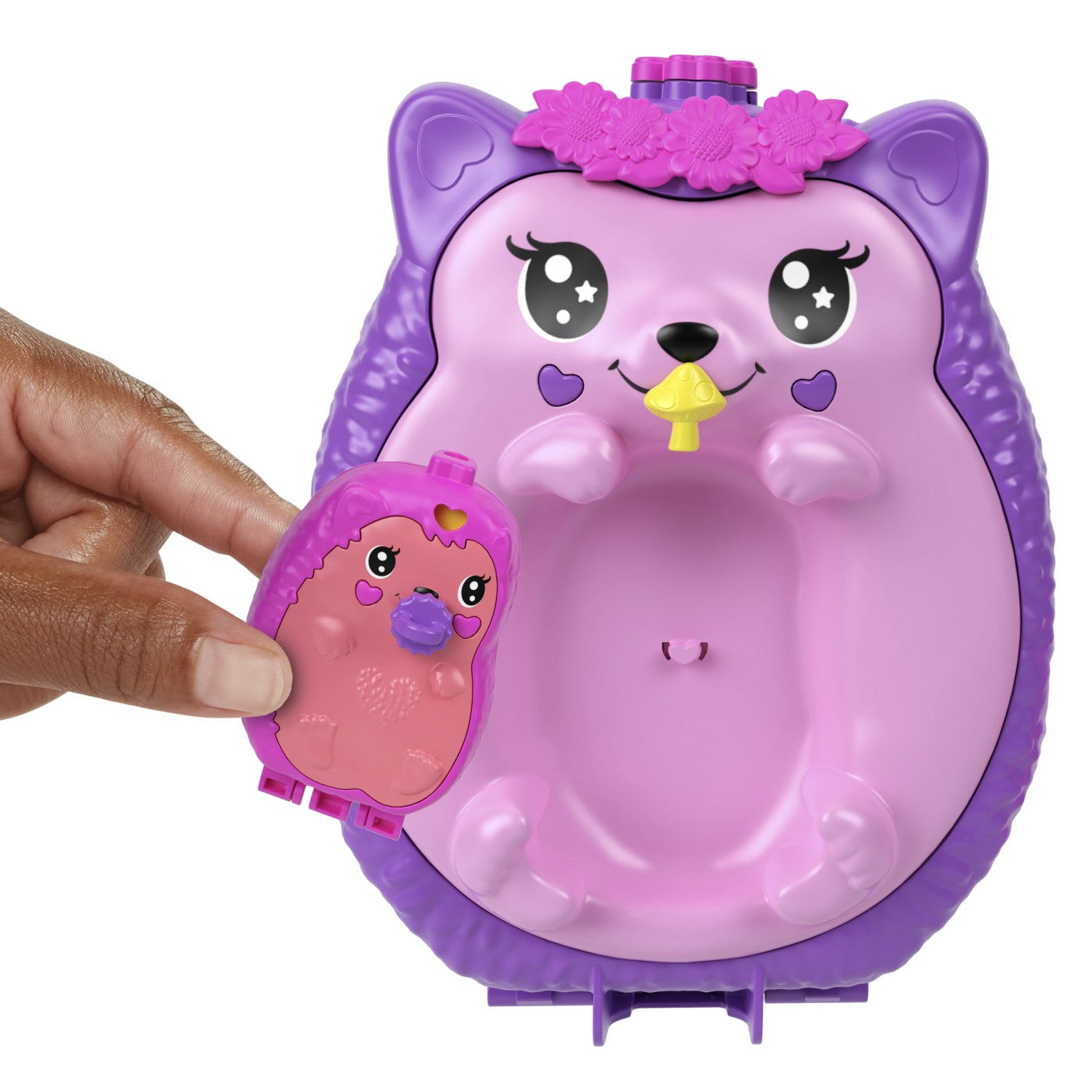 POLLY POCKET SET GENTUTA ARICIUL MAMA SI PUIUL Mattel - Imagine 3 [ps:8b94f26e-7b28-4aa0-8568-7e9c775da072]