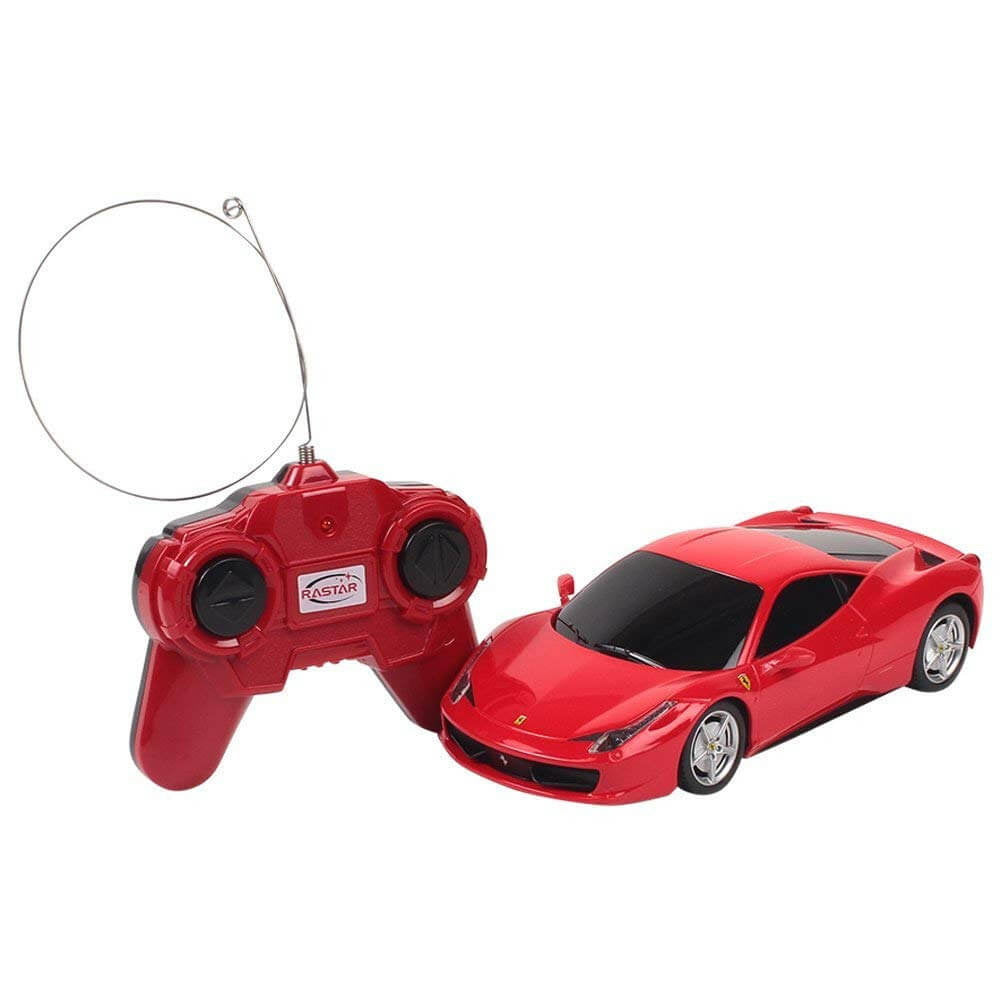 MASINA CU TELECOMANDA FERRARI 458 SCARA 1 LA 24 Rastar - Imagine 2 [ps:dea3a7f2-610b-465d-bfa9-93439e51b986]