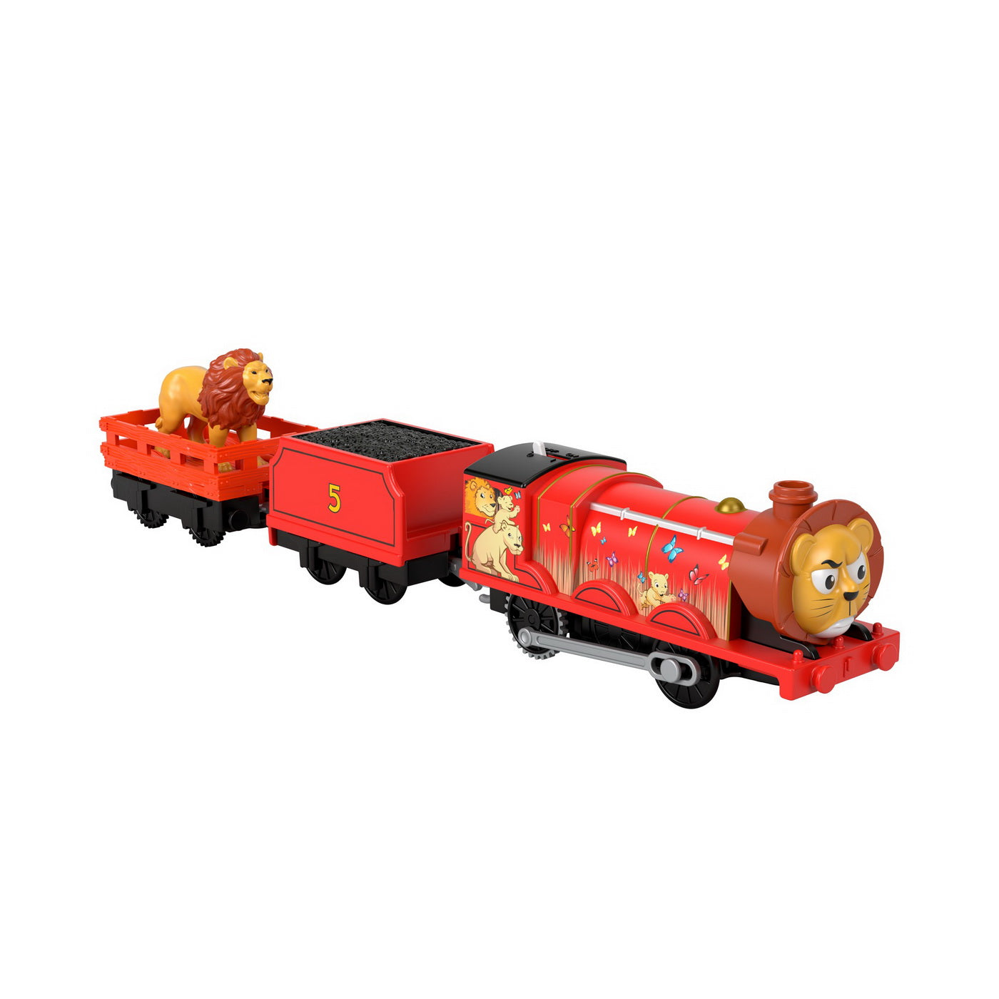 THOMAS LOCOMOTIVA MOTORIZATA SAFARI MONKEY THOMAS Mattel - James - Safari (5) [ps:0b25b20a-c7b6-41da-8d59-292f520e4421]