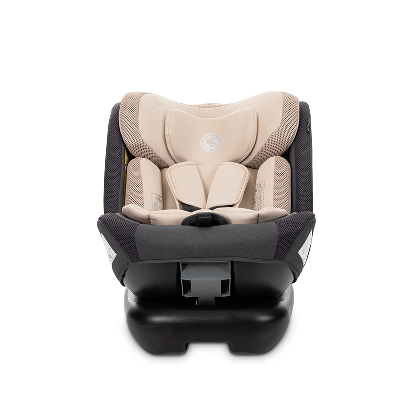 Scaun Auto Lorelli Sagitta i-Size, Rotativ 360°, 0-12 ani - Beige (5) [ps:85f7784b-76fc-40e4-9f7b-70fbfa671980]