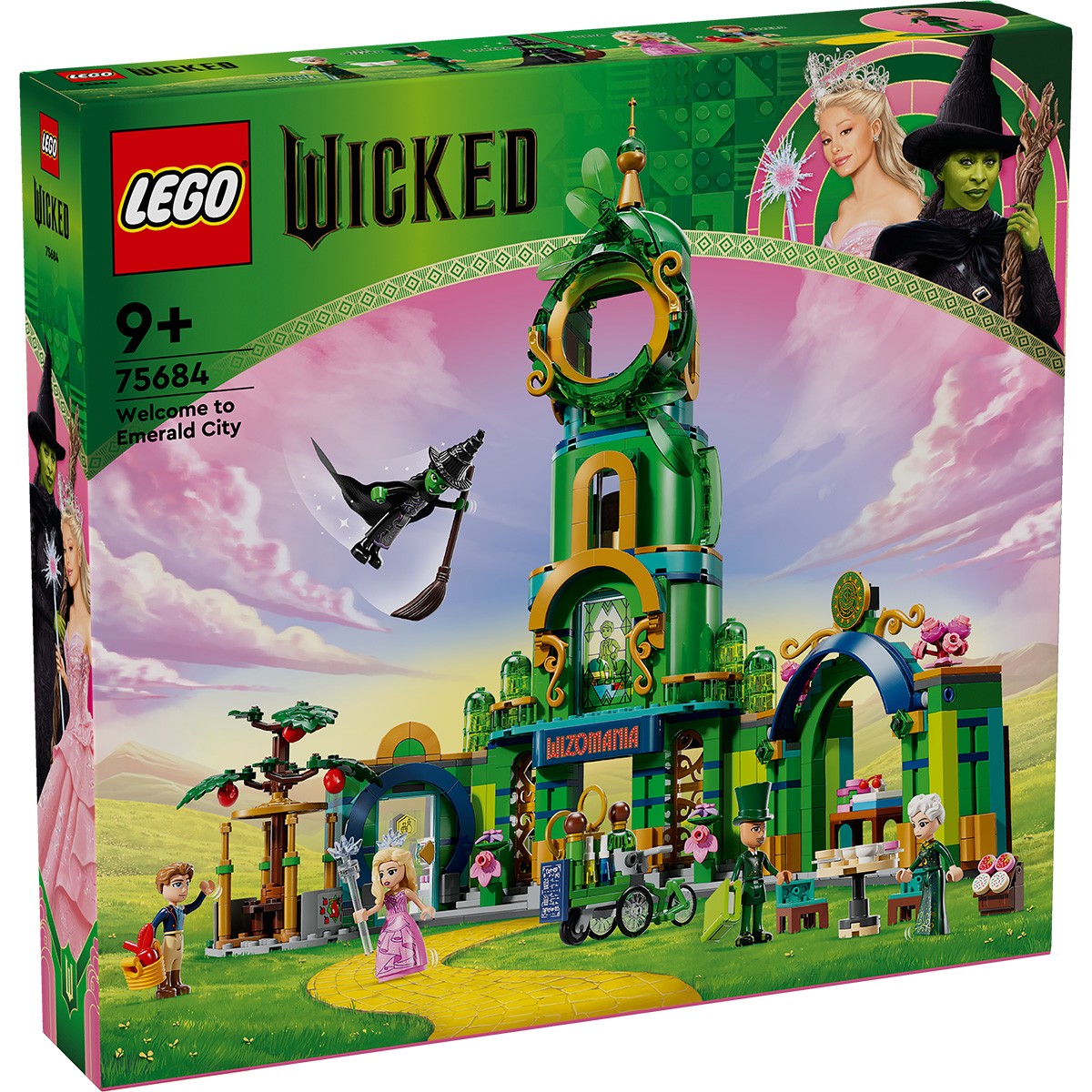 LEGO WICKED BUN VENIT IN ORASUL DE SMARALD 75684 - Imagine 2 [ps:0da09750-333e-4fde-a12d-df4a2795c2a4]