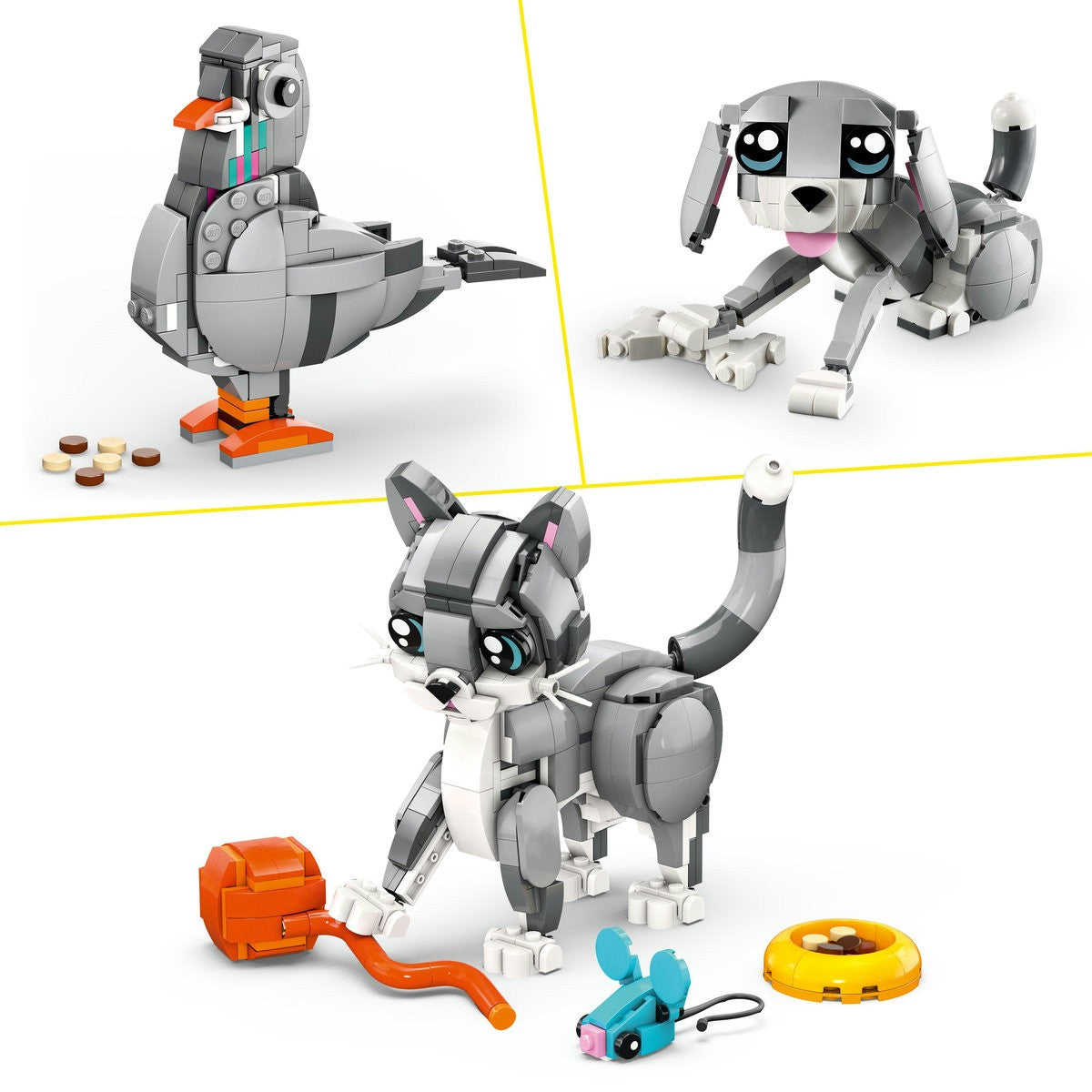 LEGO CREATOR PISICA JUCAUSA 31163 - Imagine 6 [ps:1da8f95d-fb71-4510-9637-0d5d6a2c6e27]