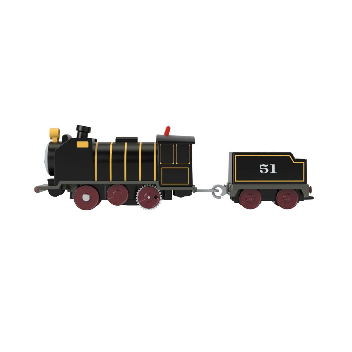 THOMAS LOCOMOTIVA MOTORIZATA SAFARI MONKEY THOMAS Mattel - Hiro (5) [ps:dd46e63b-3611-4ff4-bcf3-49e5dcc84aee]