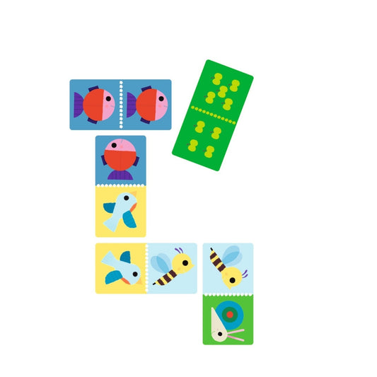 Joc educativ 5 jocuri clasice, Djeco - Imagine 5