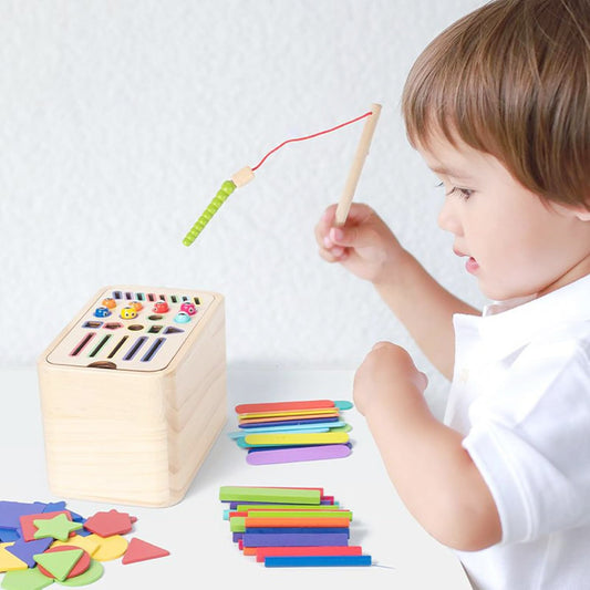 Jucărie Montessori Flippy Sortare Forme și Culori, 56 piese - Default Title (5) [ps:a265482e-235a-4493-8dc0-f8c99c279d49]