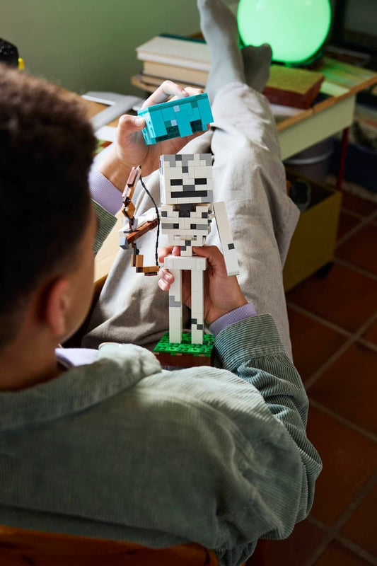 LEGO Minecraft Scheletul 21594 - Set de Construcție - Default Title (5) [ps:d31507e3-84e8-4ca3-8507-5fe36f86183b]