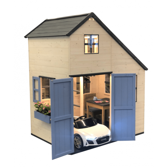 Casuta de gradina Mansion (M33), Wendi Toys [ps:c0832a79-2abc-42b6-bf87-72c902e873c6]
