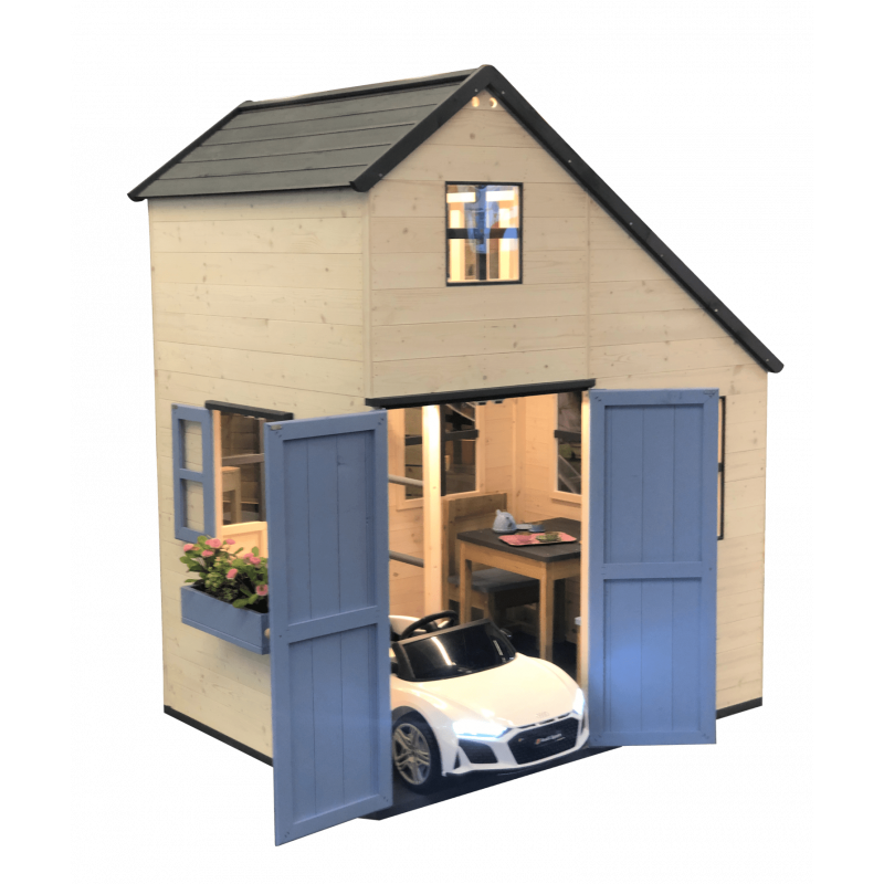 Casuta de gradina Mansion (M33), Wendi Toys [ps:c0832a79-2abc-42b6-bf87-72c902e873c6]