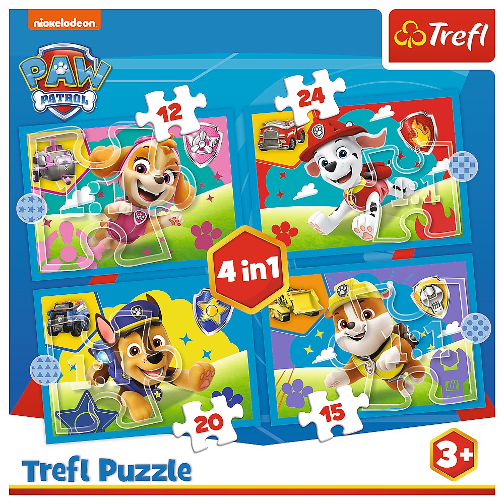 PUZZLE TREFL 4IN1 PATRULA CATELUSILOR ECHIPA - Default Title (5) [ps:996d8ec3-d373-45b5-a06b-1ab33aef73d7]