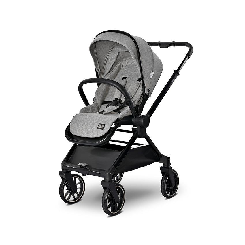 Cărucior Set 3 în 1 Lorelli Reya, Mâner Reversibil, Maro - Grey (5) [ps:11475fee-b668-4cff-bc95-bc35d11f8d75]