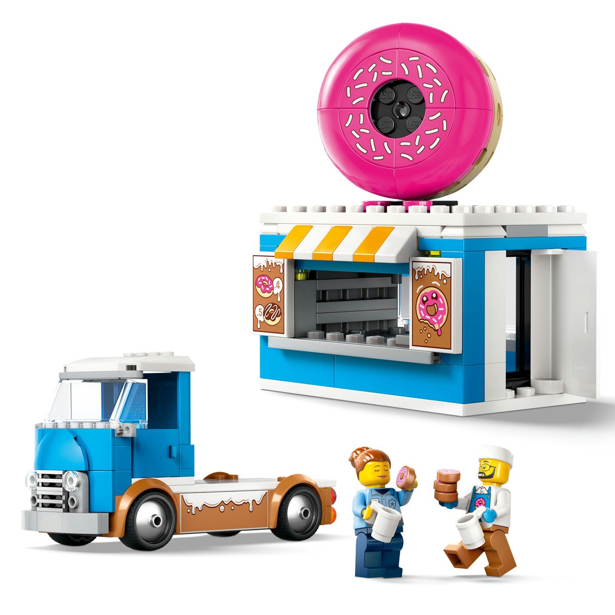 LEGO CITY FURGONETA DE GOGOSI 60452 - Imagine 5 [ps:813debbe-2d18-4c78-8807-ea9fa729b17e]