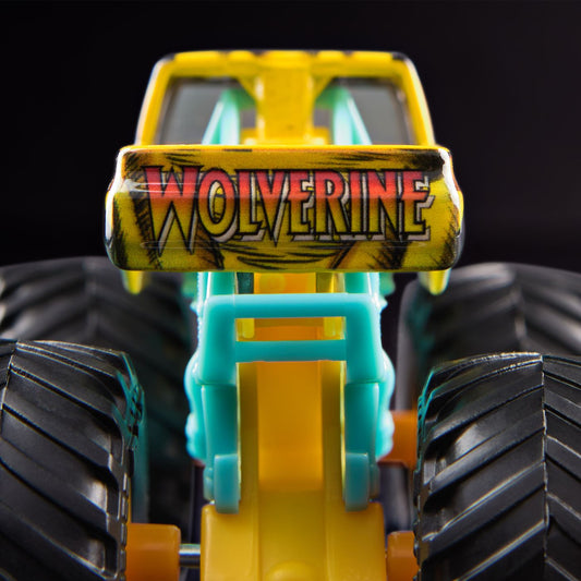 Monster Jam Marvel Camion Gigant Wolverine 1:64 - Spin - Default Title (5) [ps:7156beab-70f3-4c18-99ee-5ad04ae4bf90]
