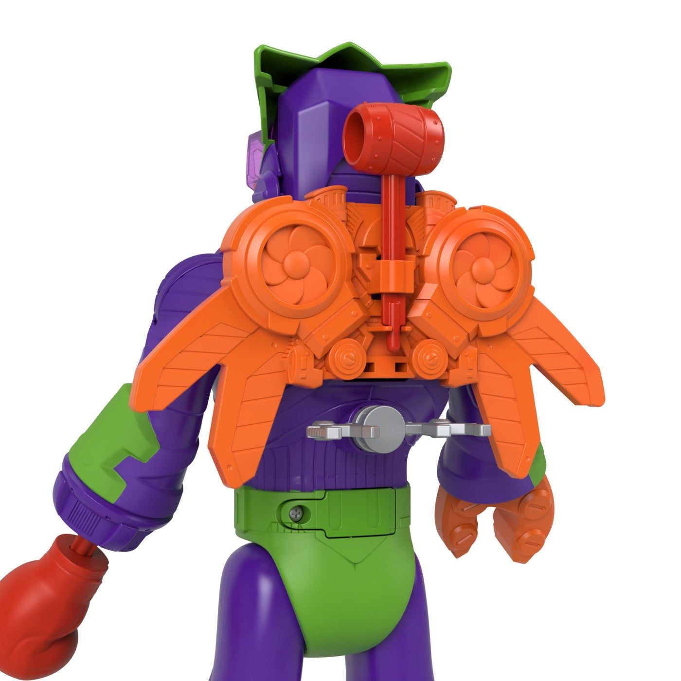 FISHER PRICE IMAGINEXT DC SUPER FRIENDS ROBOT JOKER 30CM - Imagine 4 [ps:b4e9ff6a-a02c-4f7f-a5ef-4c0911a4e9d1]