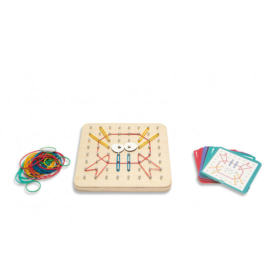 Geoboard, BS Toys [ps:e0cb3abe-a117-4df3-b8f9-47d32a37fed7]