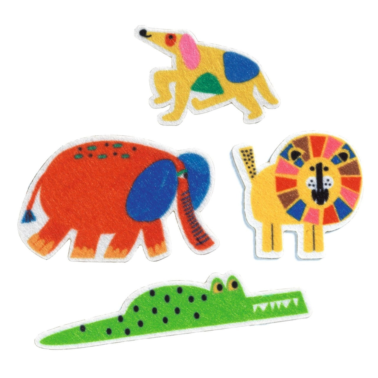 Set 60 stickere din fetru - Animale Vesele, Djeco - Imagine 2 [ps:c2ab4e8e-027b-43d6-b835-6800ac1cfca3]