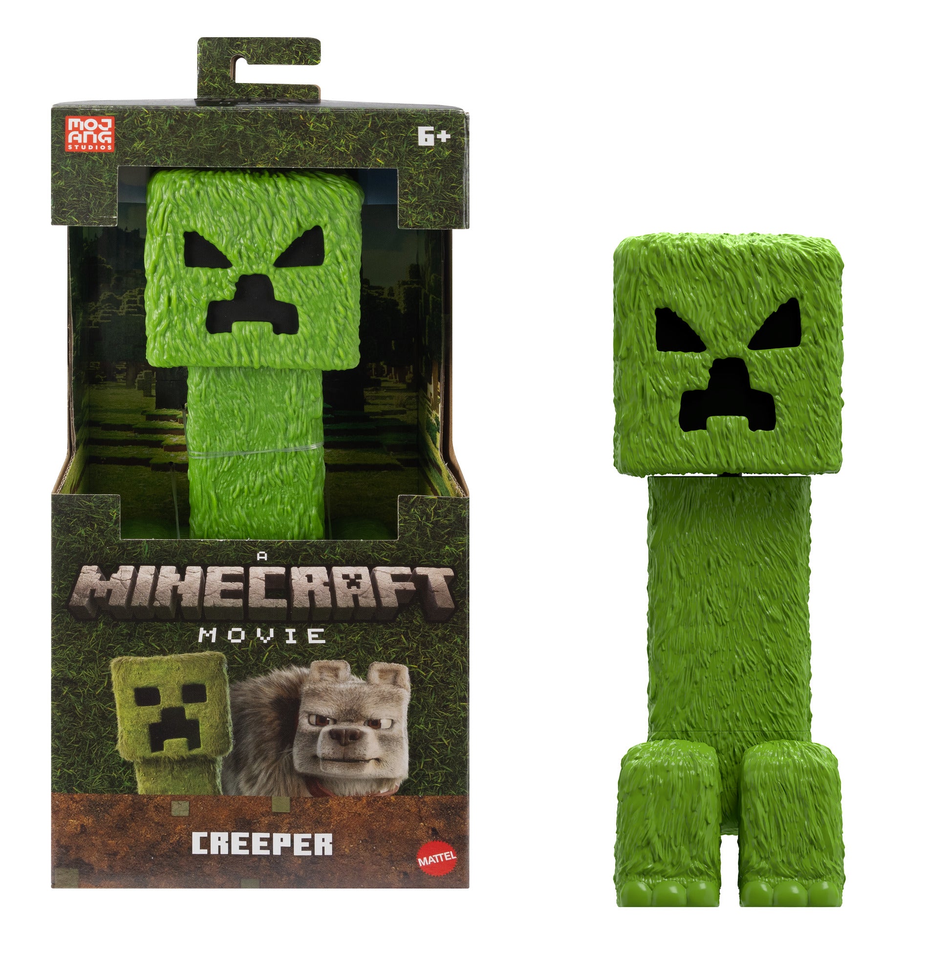 MINECRAFT FIGURINA CREEPER 30CM Mattel - Imagine 9 [ps:1de8dfef-62ff-463c-b3df-4ac6fbbfc06f]