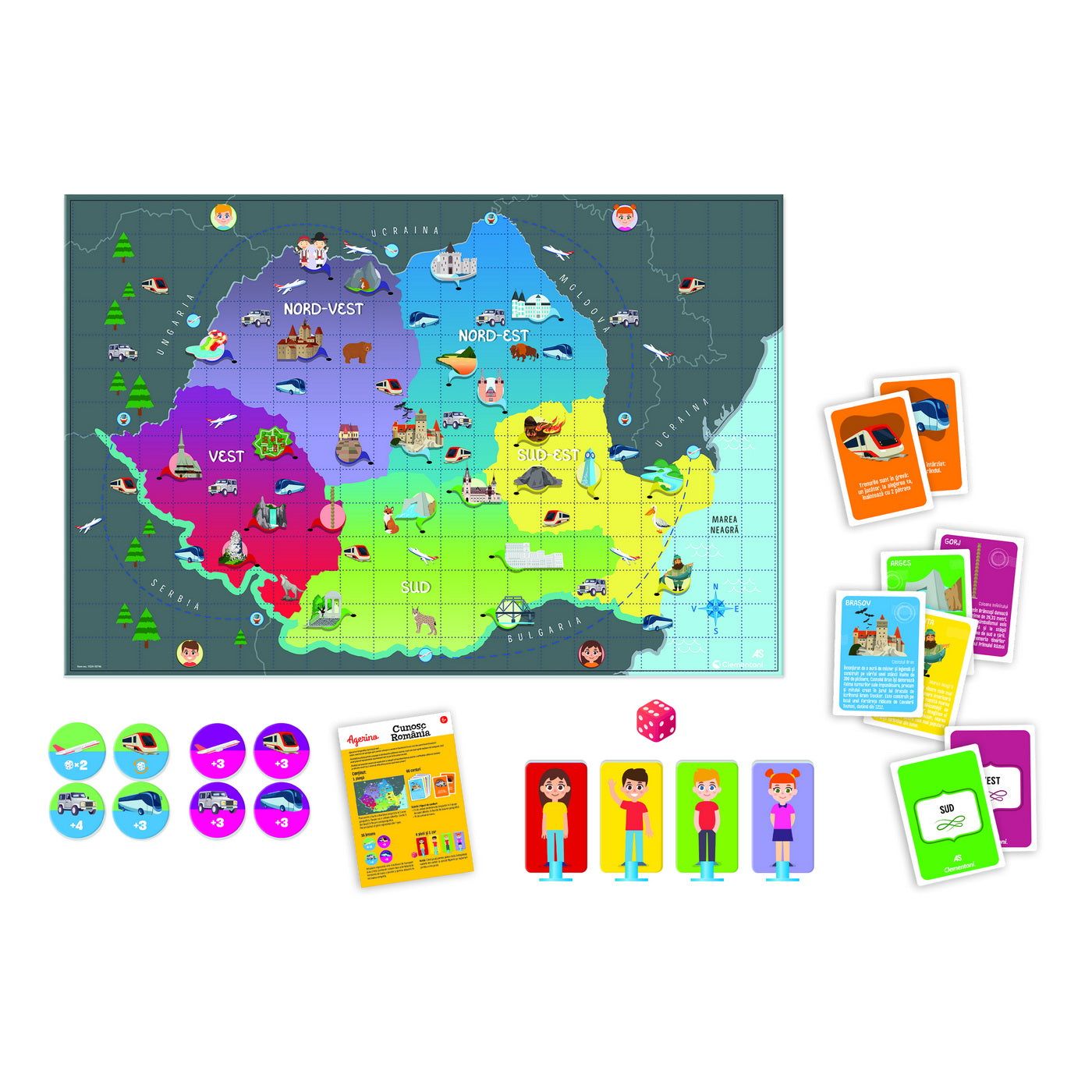 AGERINO DESCOPERIND ROMANIA IN LIMBA ROMANA AS - Imagine 2 [ps:58099830-f177-4bf0-b0de-cd7584e18182]