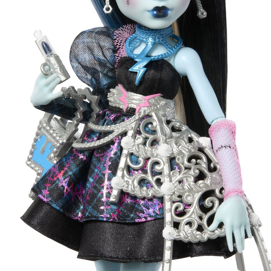 MONSTER HIGH ZIUA DE NASTERE DULCE SI INFRICOSATOARE - Imagine 5