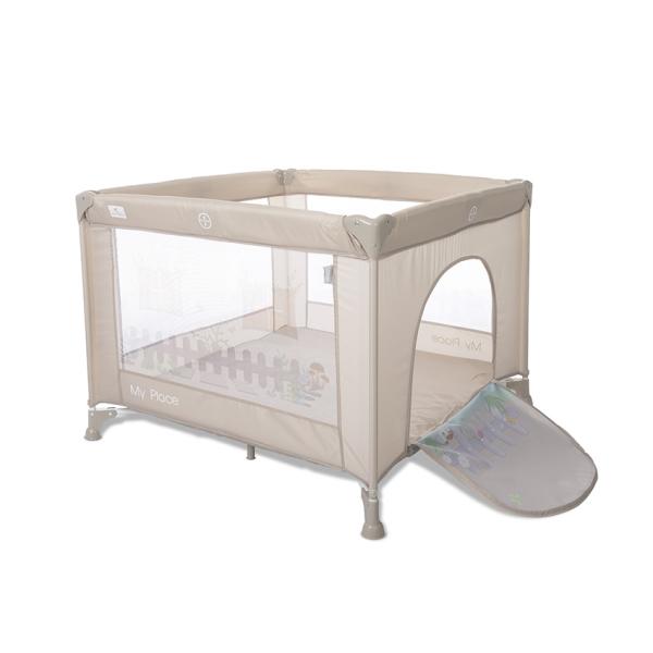 Tarc Joaca Tip Casuta Lorelli My Place, Beige, 100x100x125 - Beige (5) [ps:15645d4f-325e-4465-8106-2f559a558232]
