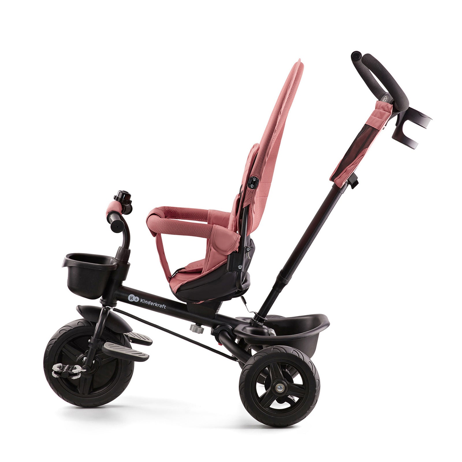 TRICICLETA COPII KINDERKRAFT AVEO, ROSE PINK [ps:ed36cd30-2838-4f64-a823-274be337c7f5]