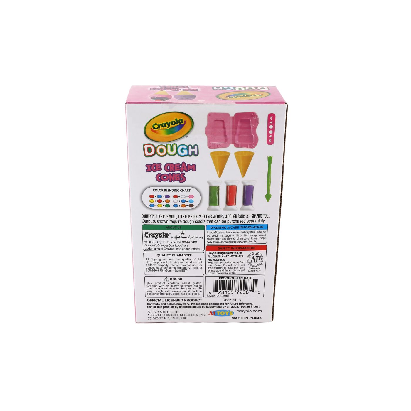 CRAYOLA MINI SET DE INGHETATA - Imagine 4 [ps:e0839752-3c71-41ac-adb5-63e608f1348a]