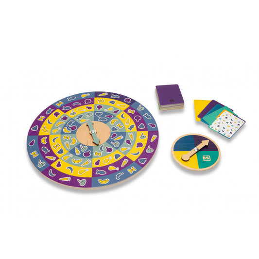 Dinner Spinner, joc de viteza si asociere, BS Toys [ps:82a44ba9-2c6a-4fec-8dc2-f8080d96a919]