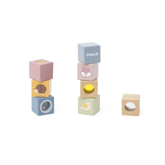 Set de cuburi senzoriale, PolarB Viga [ps:212773f6-eac5-4186-b472-0733c9882dbe]