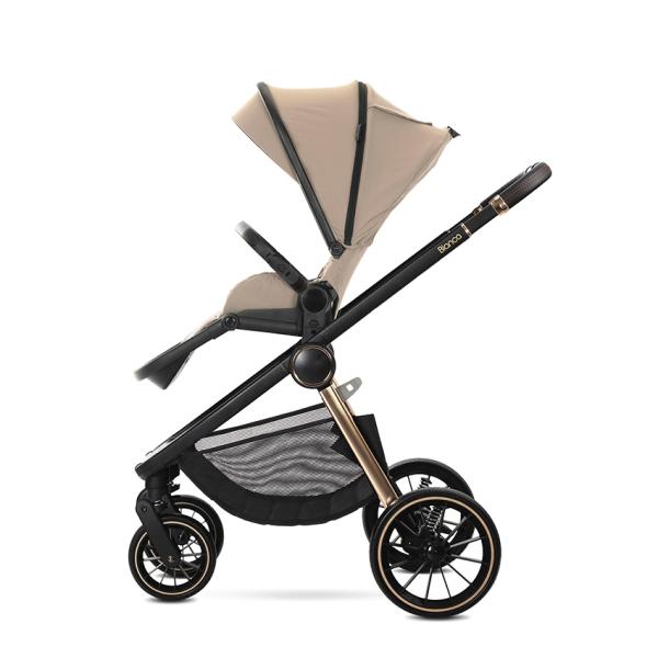 Cărucior Set 2 în 1 Lorelli Bianca, Beige Warm - Beige Warm (5) [ps:fe55b978-5f91-44bc-b7b8-748fd6ebe268]