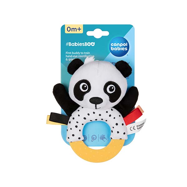 Canpol babies Jucărie senzorială pentru bebeluși cu inel - Imagine 5