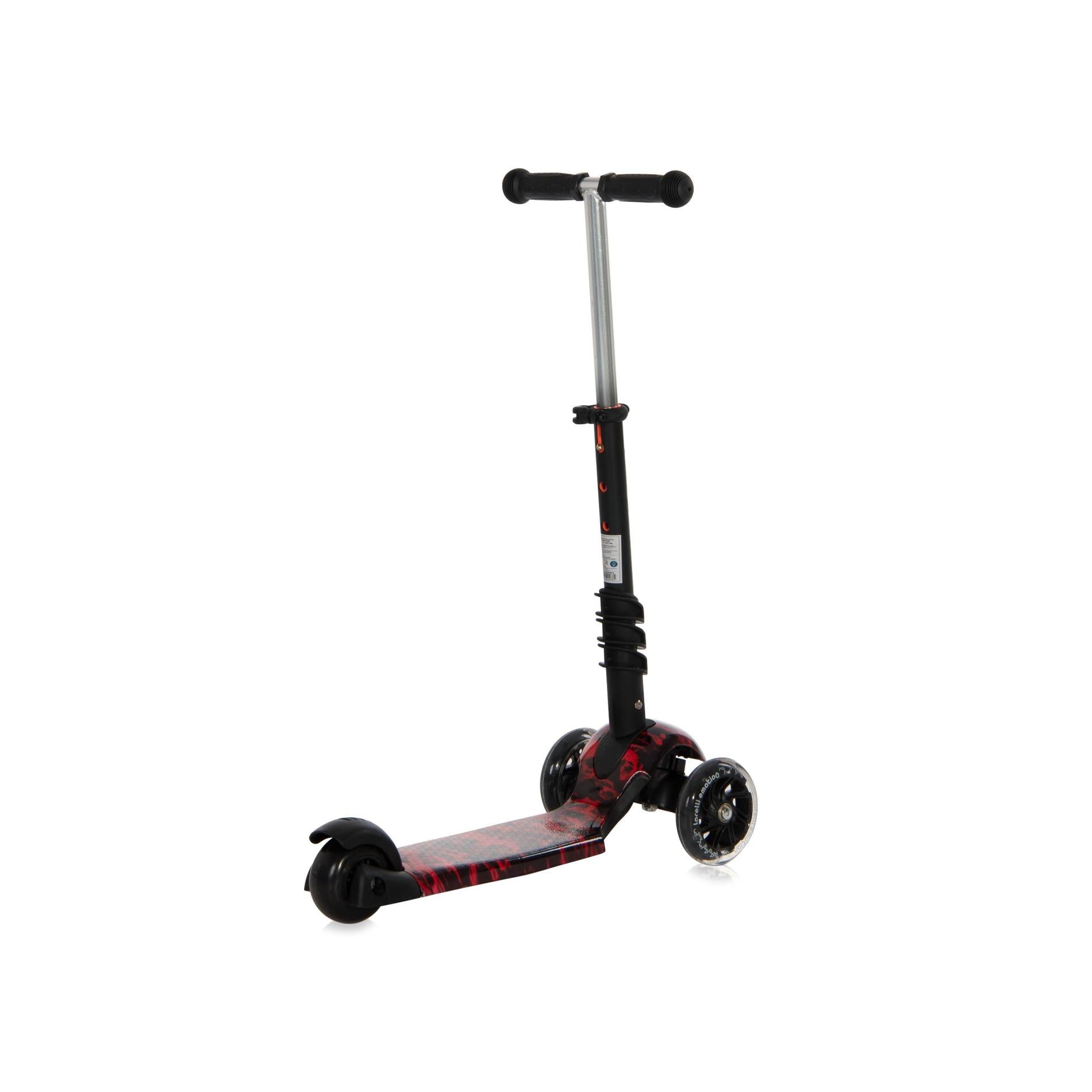 Trotinetă Copii Lorelli Junior Smart Plus, Blue & Green - Rosu (5) [ps:238fa40c-90ad-4390-b61d-488494260925]