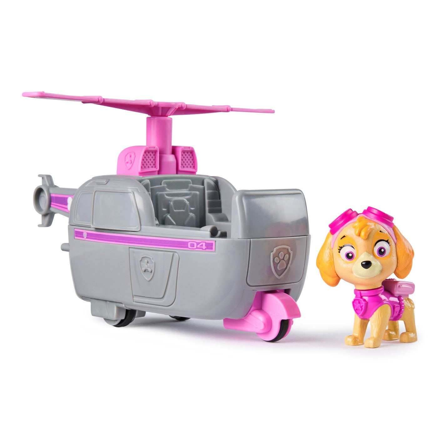 PATRULA CATELUSILOR SET VEHICUL DE BAZA ELICOPTER SI - Imagine 2 [ps:8f8846ef-fe13-4b57-ab47-d30dd2f5d819]