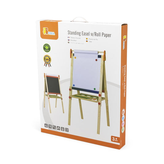 Tabla educationala dubla - magnetica si neagra, cu accesorii [ps:d85f3a9f-bd89-4f36-810b-4713d4127947]