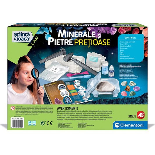 Laborator Minerale și Geode Clementoni - Știință & Joacă - Default Title (5) [ps:aa14886c-2e30-4bdf-be46-812f7d723703]