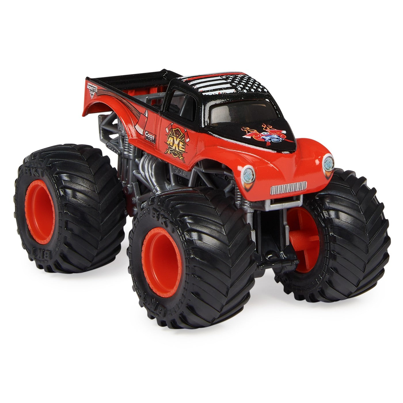 MONSTER JAM MASINUTA METALICA ZOMBIE SCARA 1 LA 64 Spin - Axe (5) [ps:fe895398-da00-4d45-a135-ed01e990ed51]