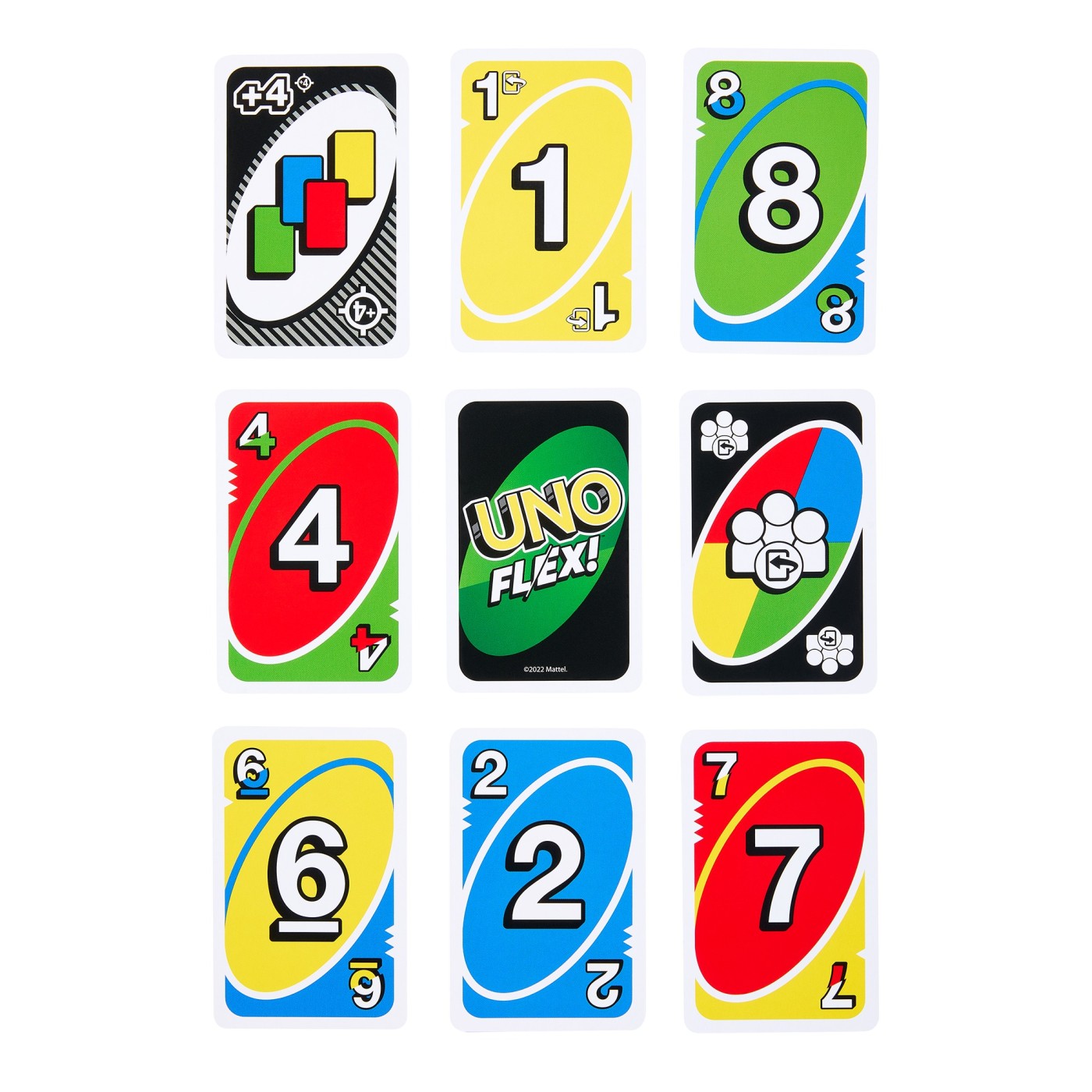 JOC DE CARTI UNO FLEX Mattel - Imagine 5