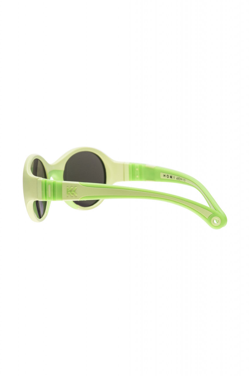 Ochelari de soare pentru copii MOKKI Click & Change, protectie UV, verde, 0-2 ani, set 2 perechi [ps:f196fea4-7e7a-4431-aef7-b51a01dcd770]