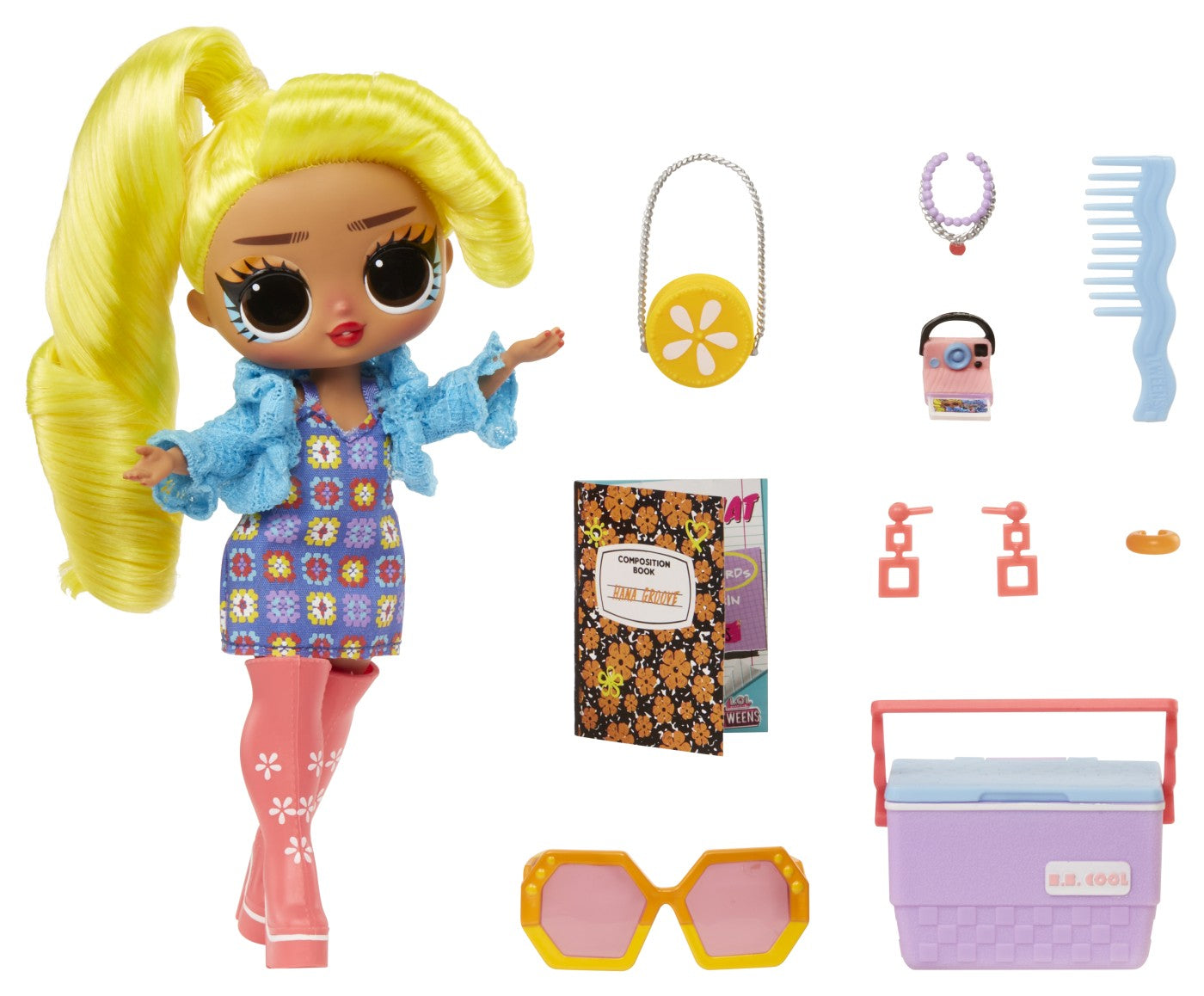 L.O.L. SURPRISE! TWEENS PAPUSA FASHIONISTA HANA GROOVE - Imagine 2 [ps:c76c155b-c784-4811-a0c1-6d717368374e]