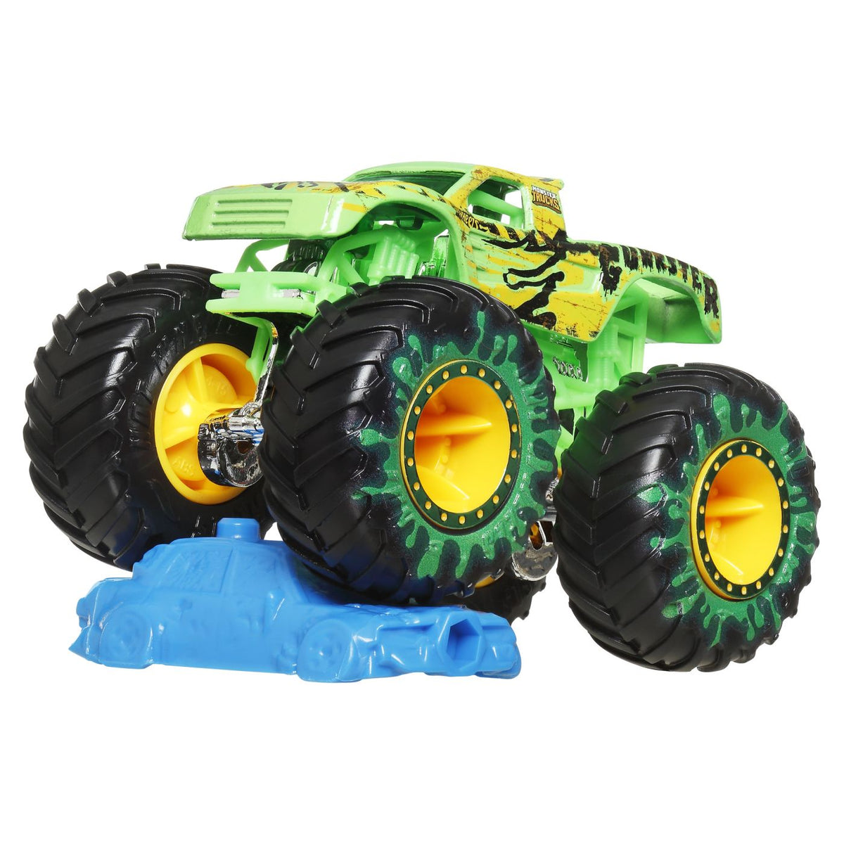 HOT WHEELS MONSTER TRUCK MASINUTA SCRATCH ATTACK SCARA - Gunkster (5) [ps:428cde3d-4f4f-4abb-809f-0b7d7409614c]