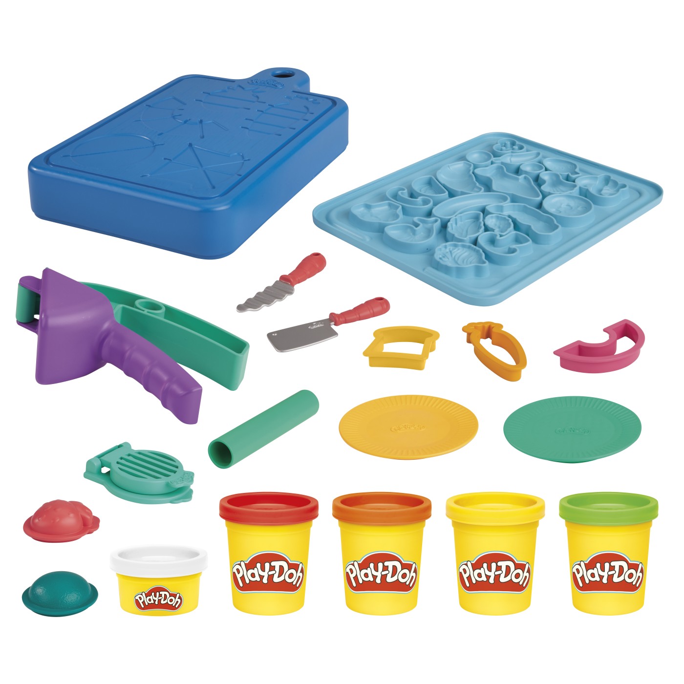 PLAYDOH SET MICUL BUCATAR Hasbro - Imagine 2 [ps:201bdd94-87be-44ba-bde7-8c6e7680d26a]