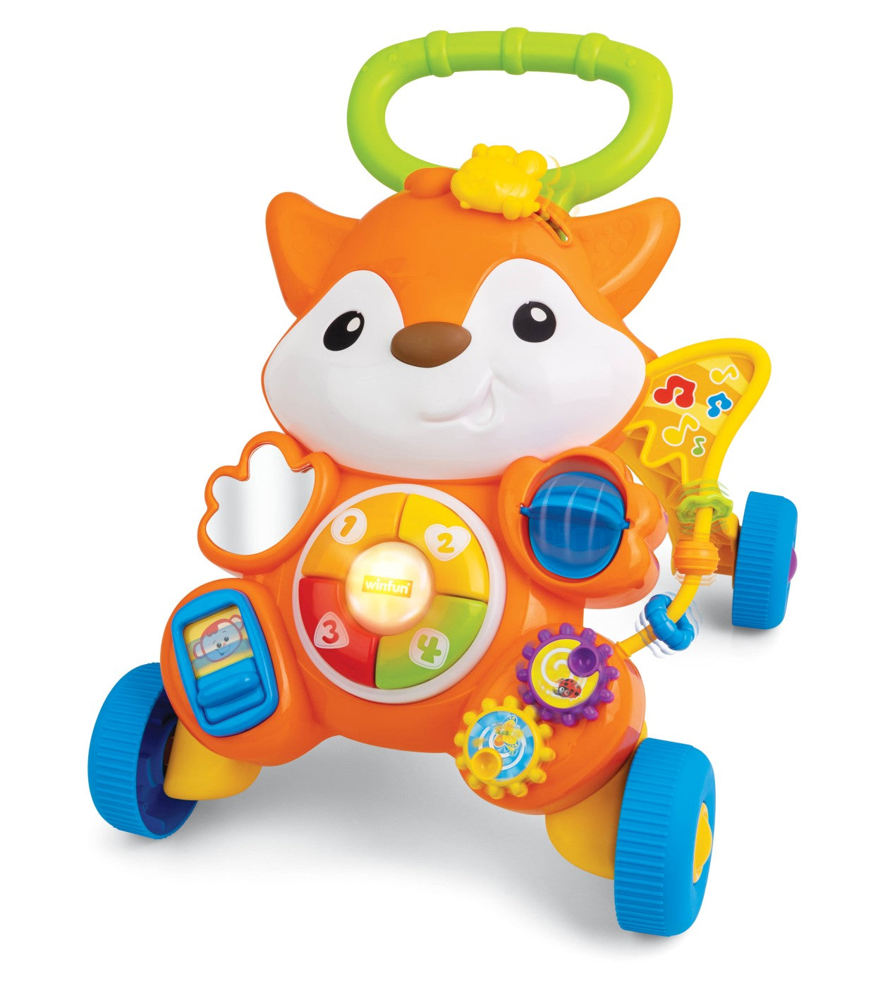WINFUN ANTEMERGATOR VULPE CU LUMINI SI SUNETE - Imagine 3 [ps:4926a9a3-aa76-40a9-9dc1-02630b75581d]
