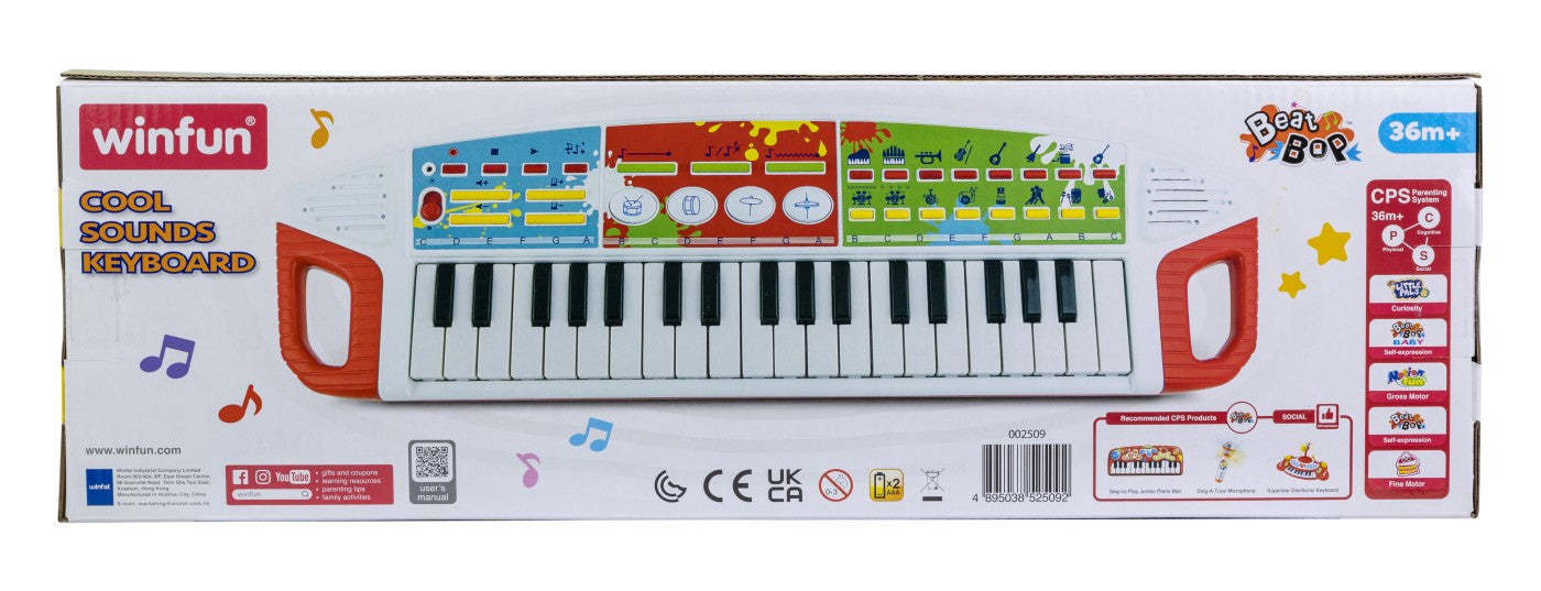WINFUN ORGA ELECTRONICA 37 TASTE - Imagine 6 [ps:4f995c8e-b386-404f-8be0-029d761bf14f]
