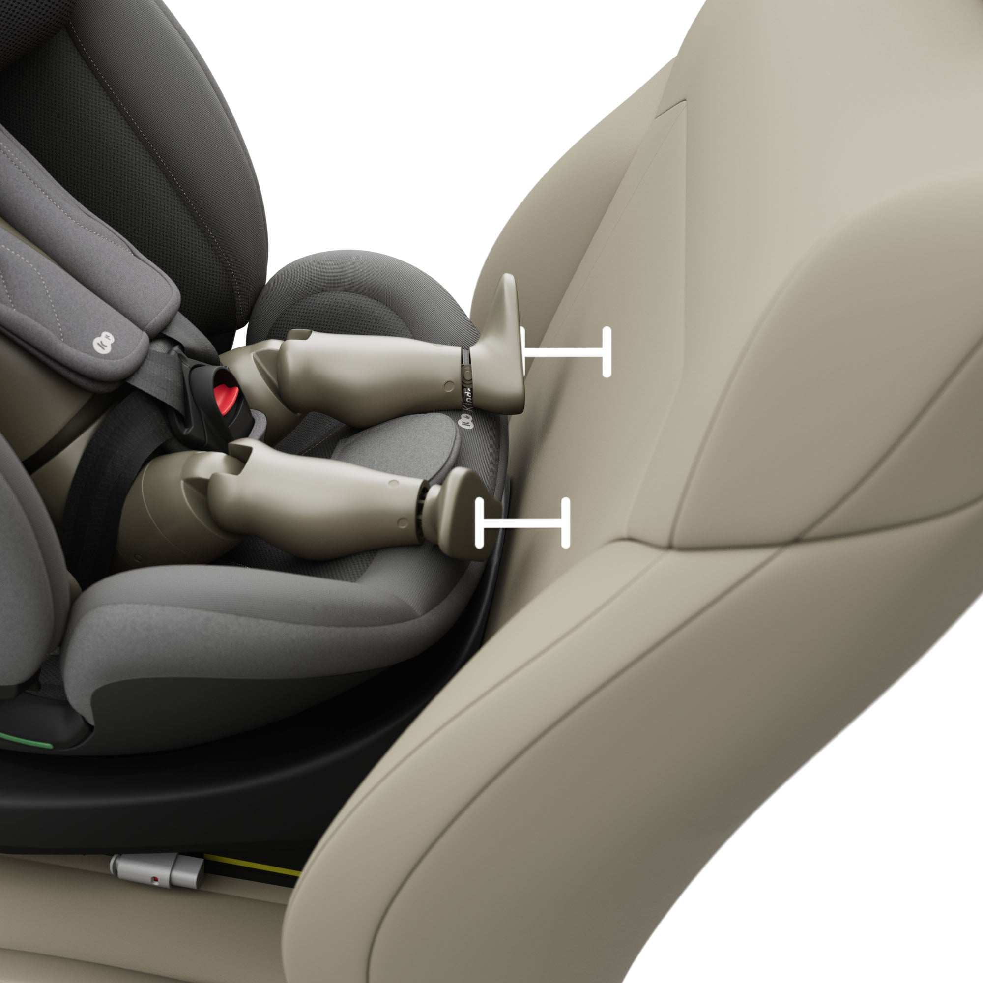 BAZA ISOFIX 360 KINDERKRAFT ENDURA SAFE FX, BLACK - Imagine 6 [ps:87c1a1c5-7a85-4ca3-b85b-041872e1e0fd]
