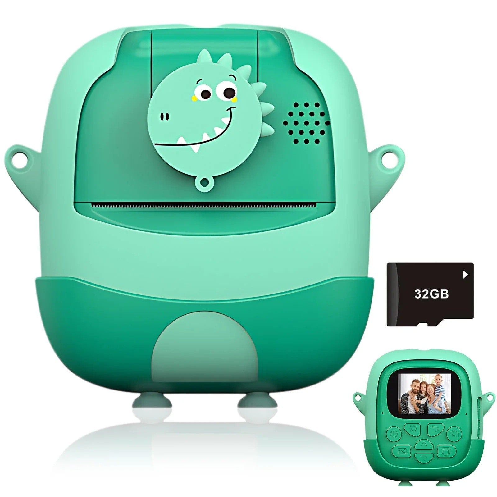 Camera Instantanee Copii Flippy, Printare Alb-Negru, Roz - Default Title (5) [ps:98d29139-02d6-4454-9e39-1c05ed87f238]
