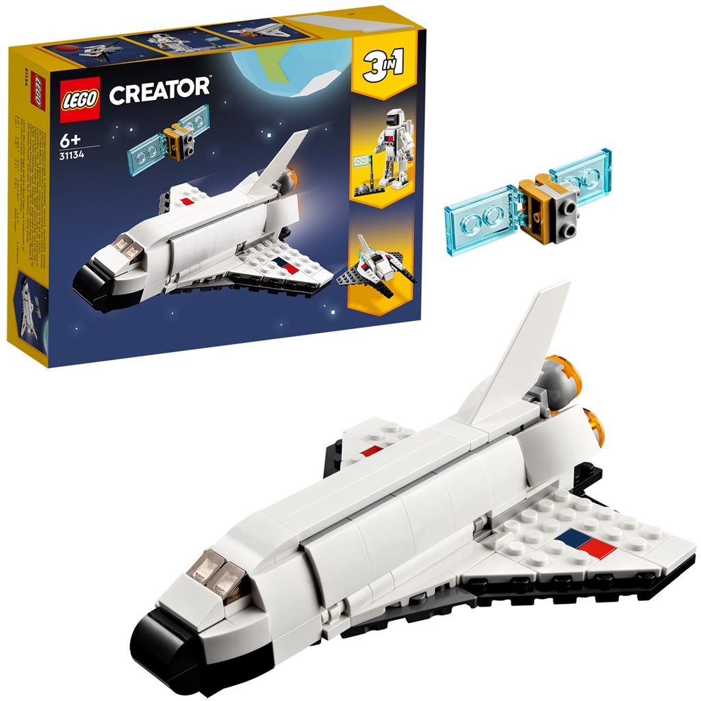 LEGO CREATOR NAVETA SPATIALA 31134 - Imagine 5 [ps:93d65f82-219d-42c8-ad09-b1bbfd95c79e]