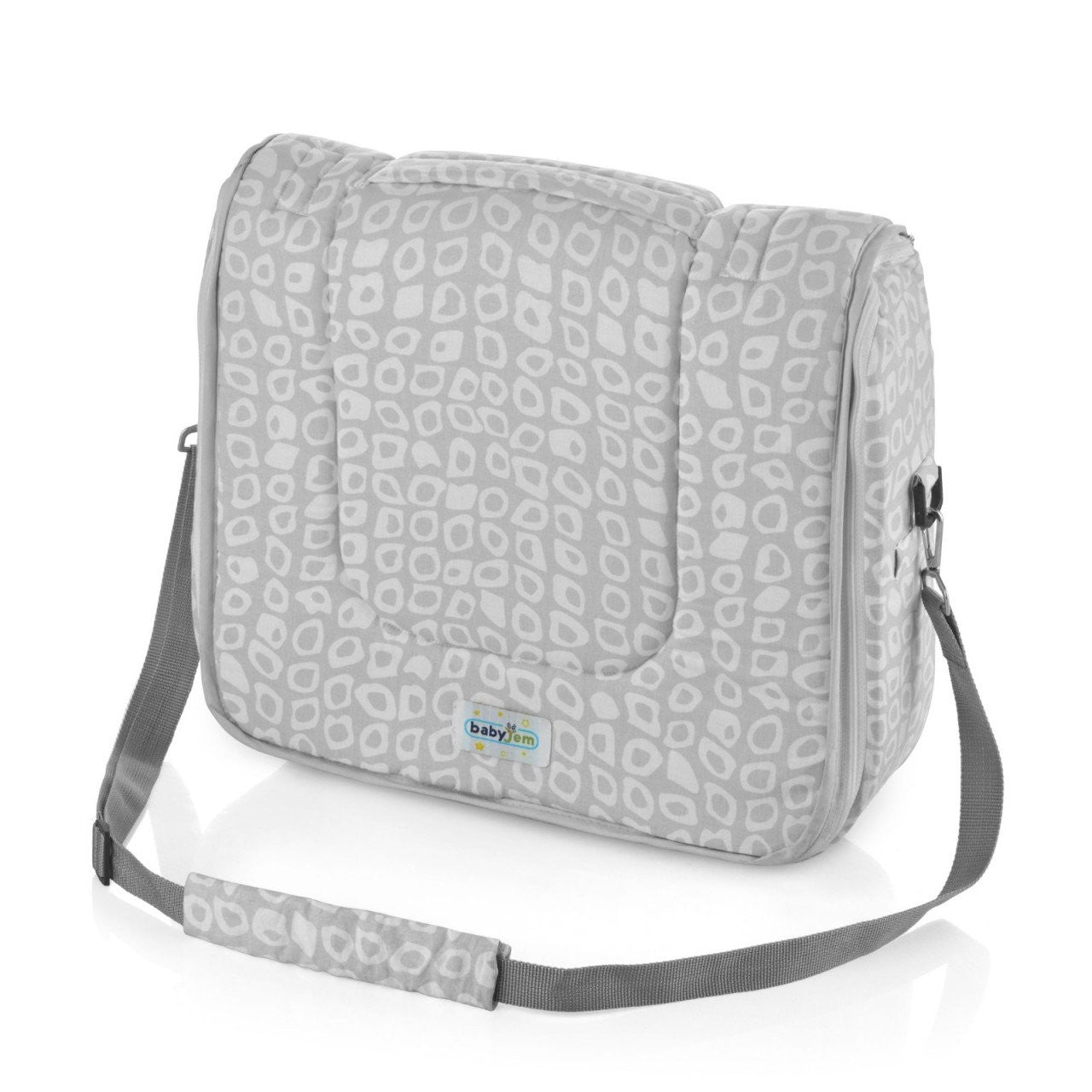 Geanta multifunctionala 3 in 1, BabyJem, 60x100 cm - Gri [ps:85ef6805-a3c6-408c-a5c5-297c88d4f0bf]