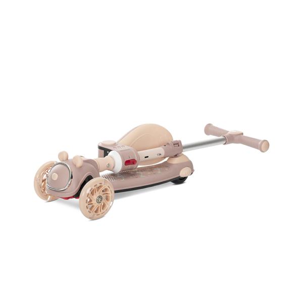 Trotinetă Pliabilă Lorelli Swiftie, Ocean Wave, până la 50kg - Beige (5) [ps:79d22152-e20a-4e57-a40b-42b7b92a576e]
