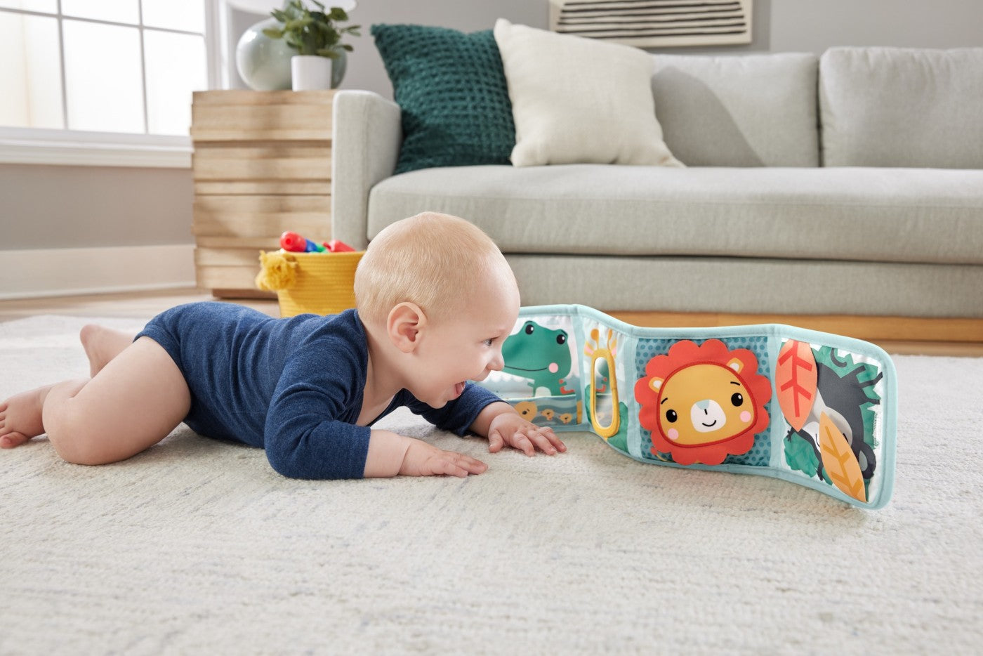 FISHER PRICE PANOU CU ACTIVITATI Mattel - Imagine 3 [ps:7c59434d-943b-4bb0-b774-3b0d4053531f]