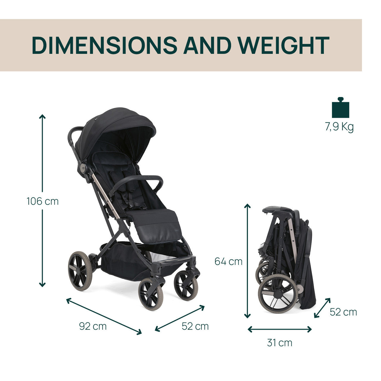 Carucior sport off-road Chicco Dolomiti, Charcoal - Default Title (5) [ps:9e4fd829-bcd1-4a28-8e0c-6dd303516bff]