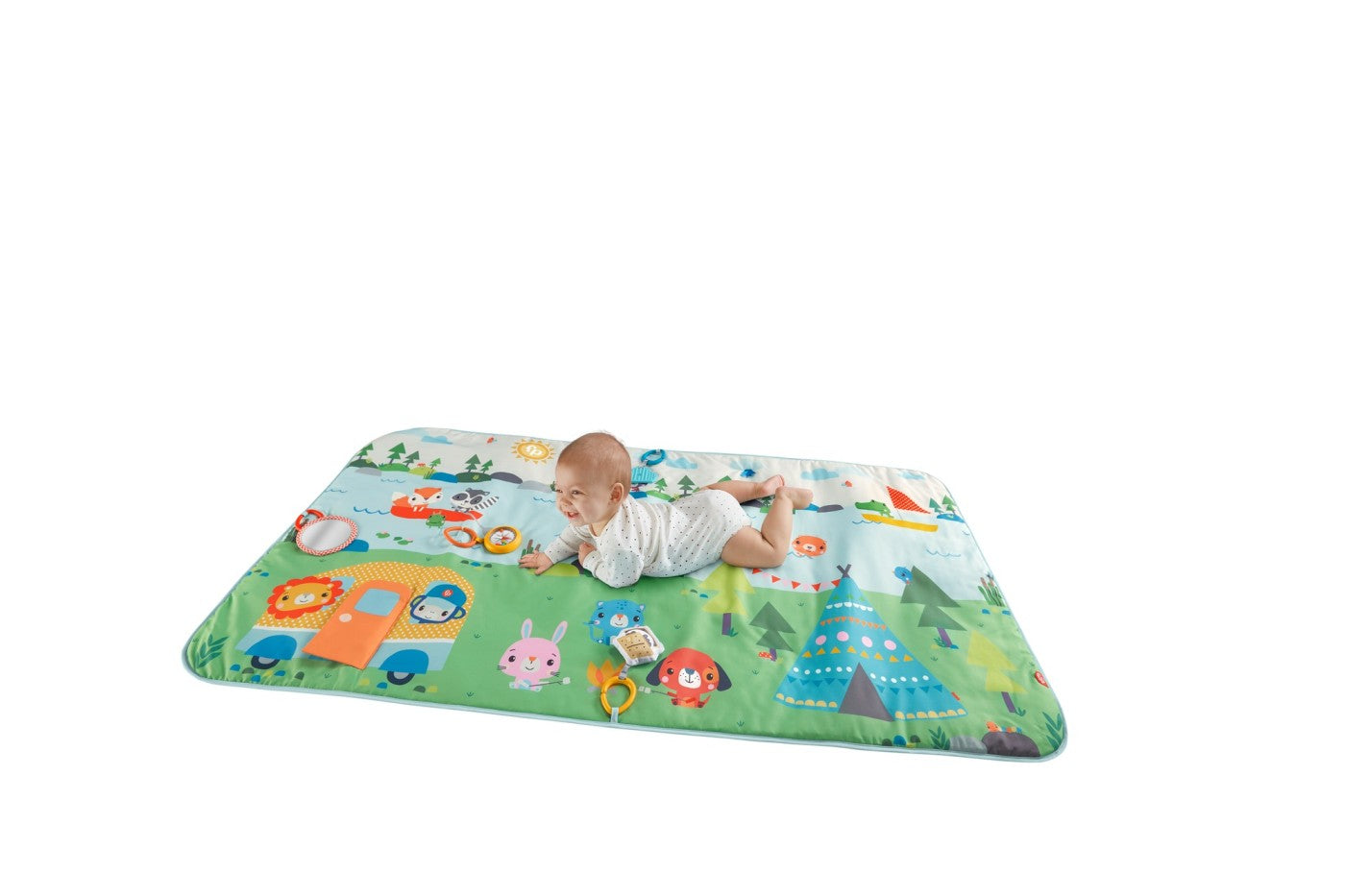 FISER PRICE COVORAS DE JOACA 150CM EXTRA BIG ADVENTURES - Imagine 5