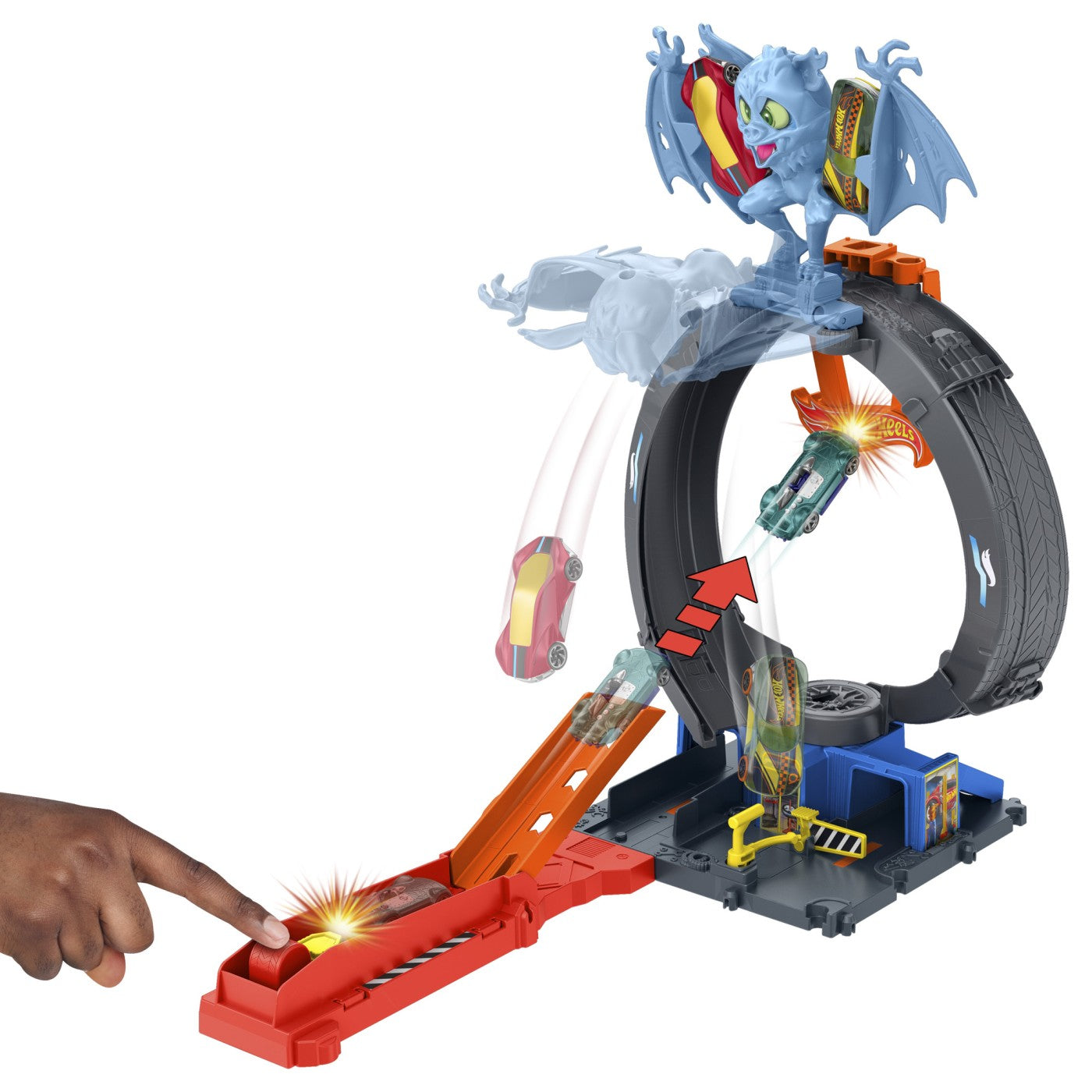 HOT WHEELS CITY PISTA INAMICILOR BUCLA LILIACULUI Mattel - Imagine 4 [ps:655930e0-8a9d-41c5-ab13-c7e420bbba35]